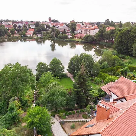 Dom Nad Jeziorem Z Prywatnym Pomostem I Lodka - Wifi I Parking W Cenie Strzelce Krajenskie Exterior photo