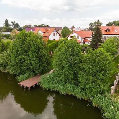 Dom Nad Jeziorem Z Prywatnym Pomostem I Lodka - Wifi I Parking W Cenie Strzelce Krajenskie Exterior photo